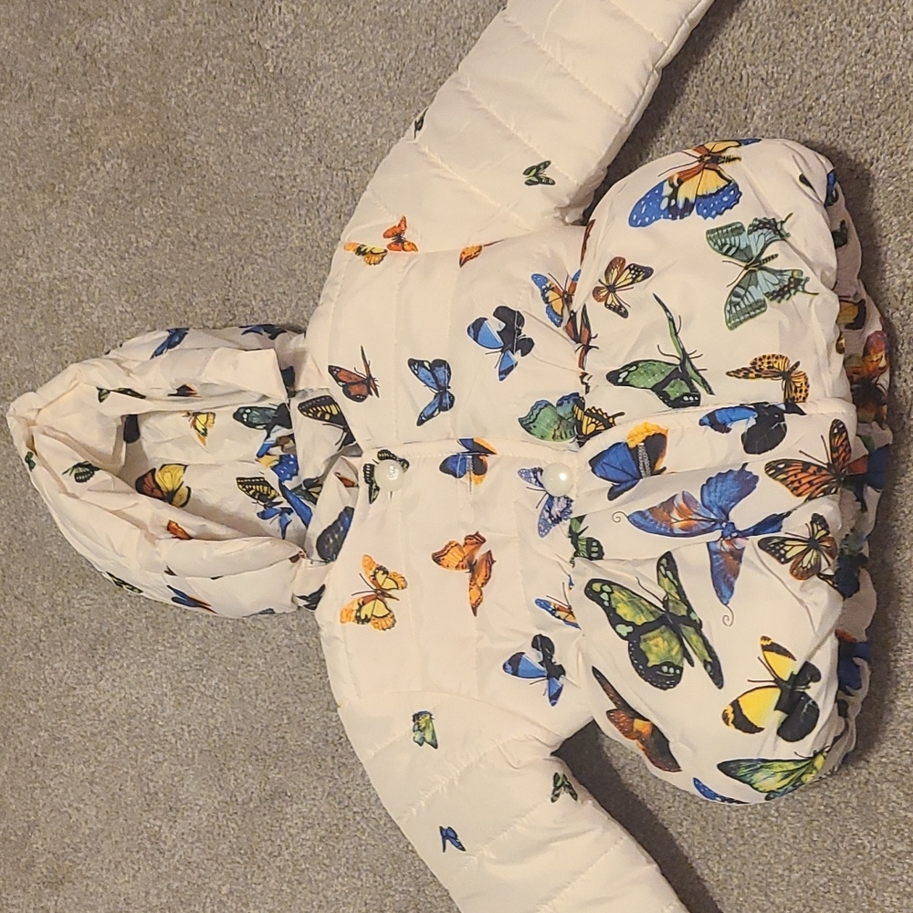 Toddler Girls Winter Coat